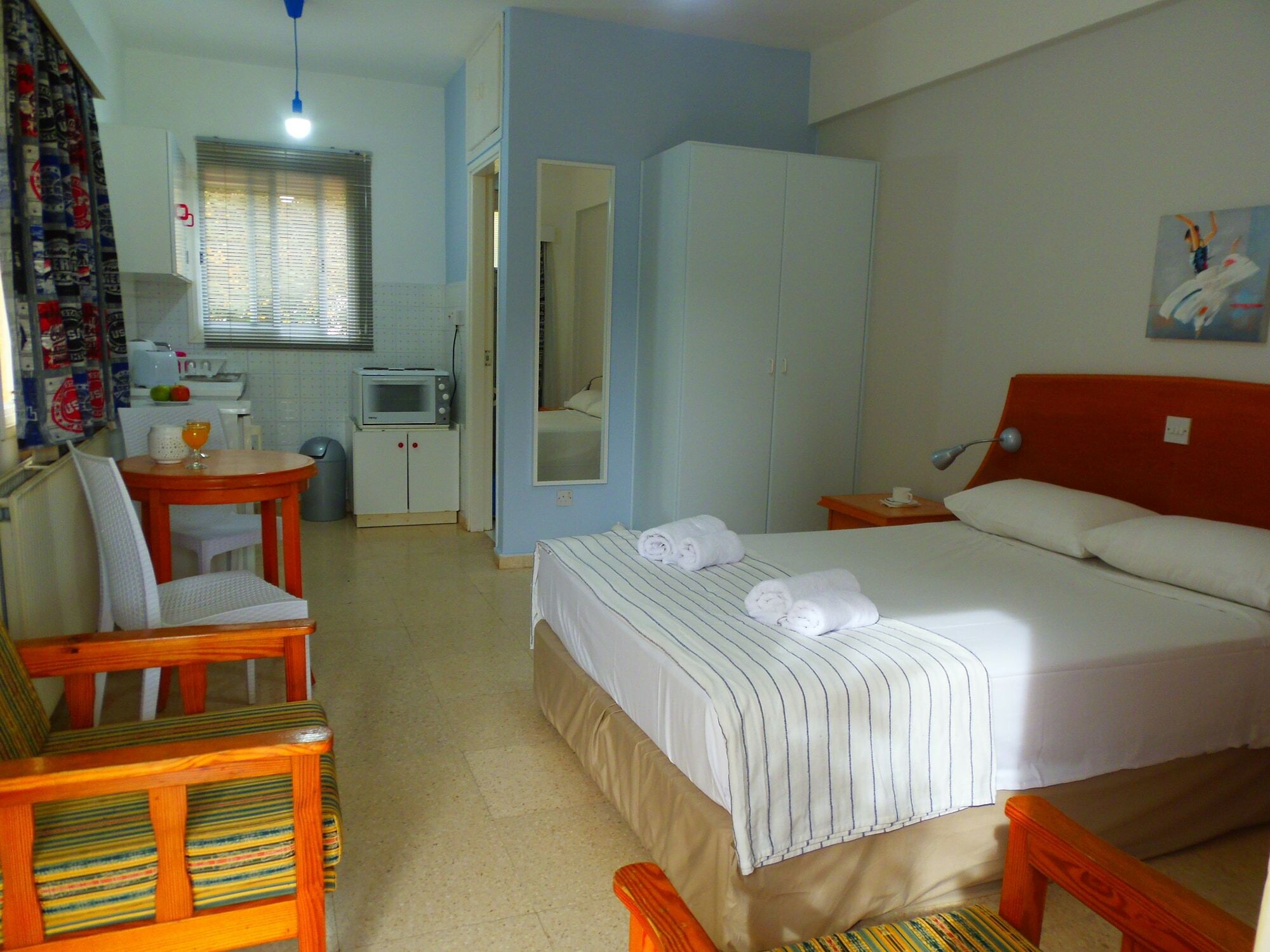 Light & Blue Gardens Apartment Protaras Luaran gambar